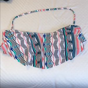 Tribal Pattern Bikini Top